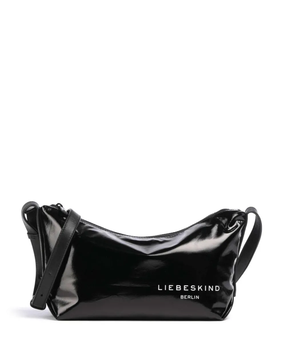 Elvira Rain M Crossbody bag cotton black