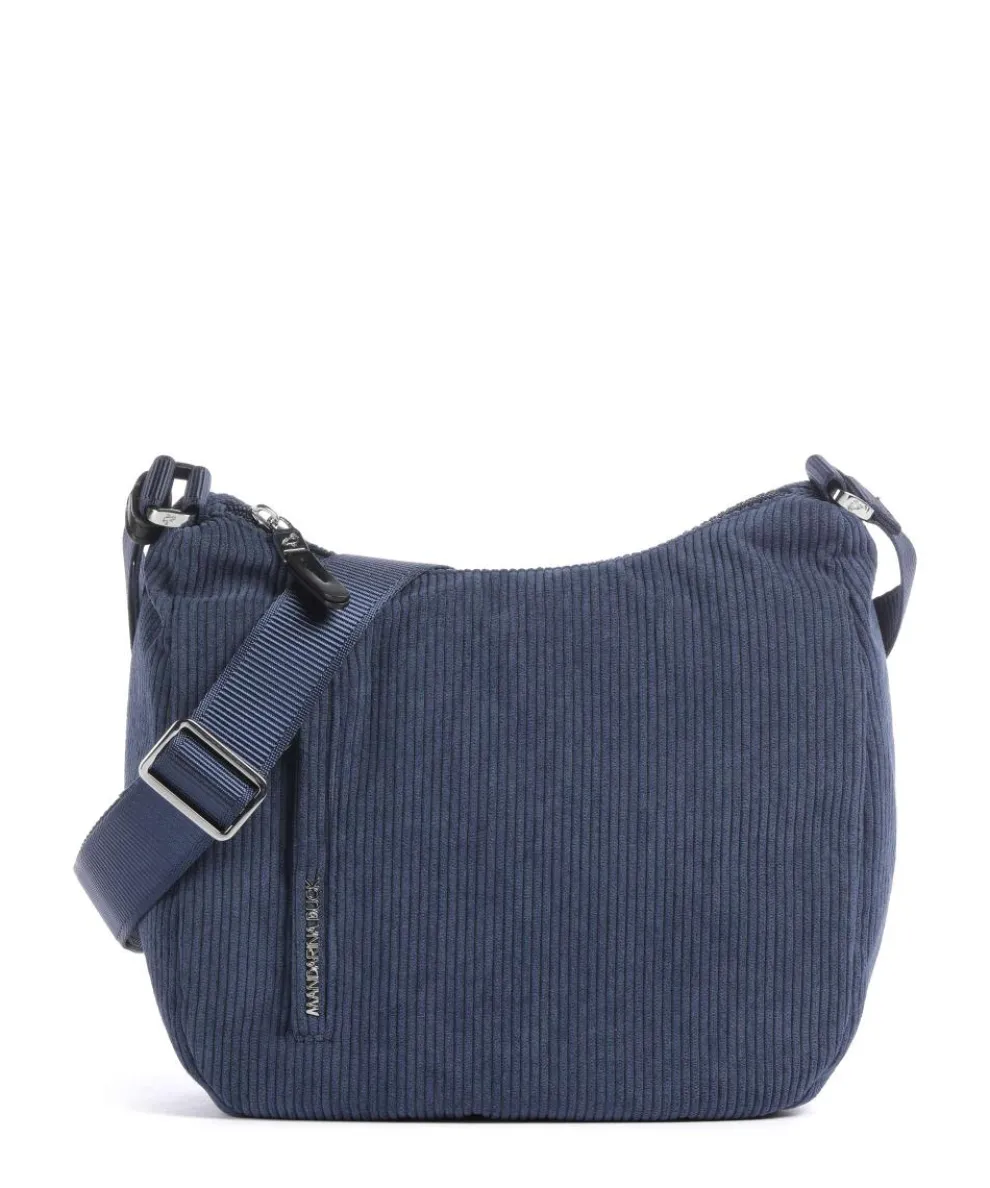 Hunter Velvet Crossbody bag polyester dark blue