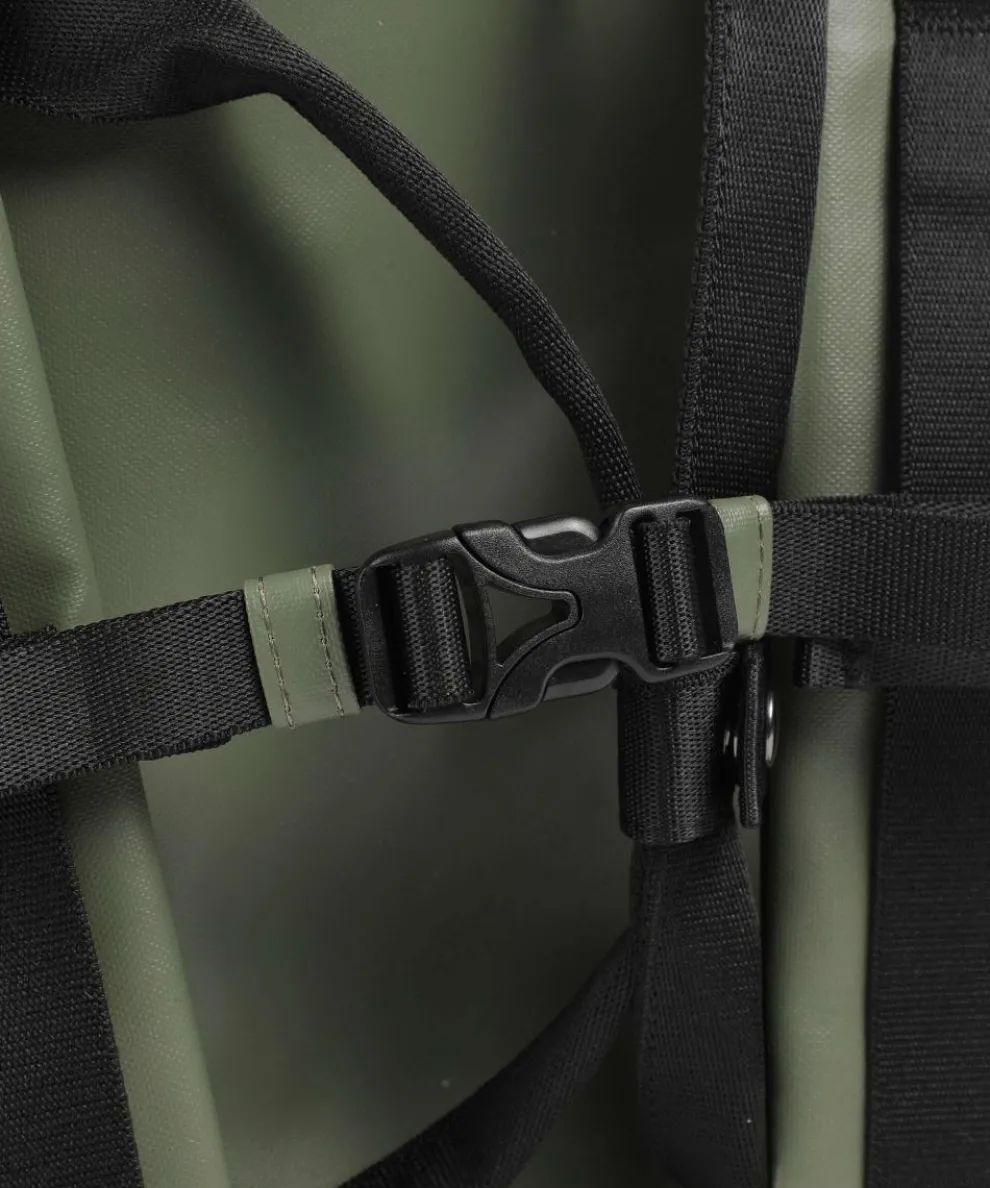 Eco Coated Weekend bag khaki 45 cm