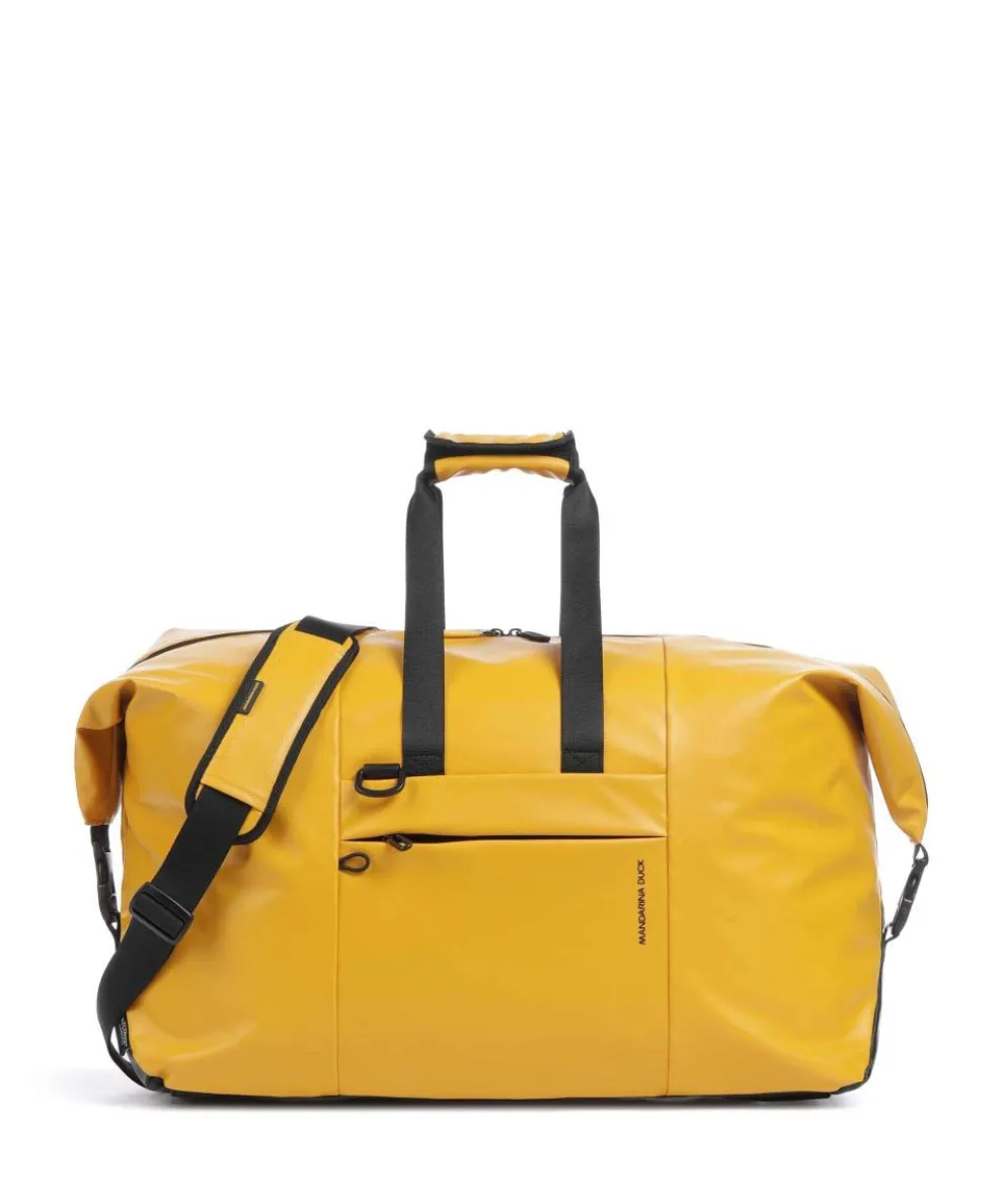 Eco Coated Weekend bag yellow 54 cm