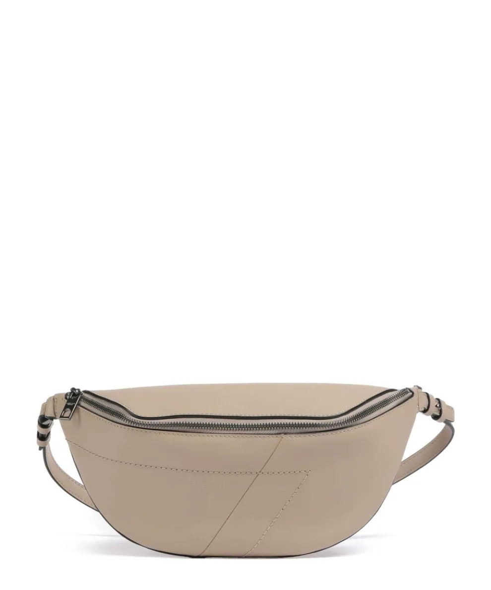 Edda Calf Optic M Fanny pack leather beige