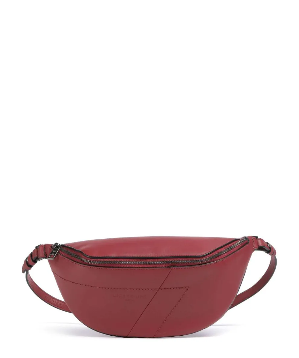 Edda Calf Optic M Fanny pack leather red