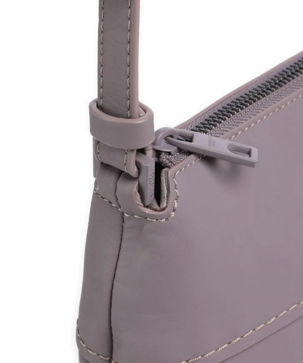 Edda Calf Optic S Crossbody bag fine grain leather violet