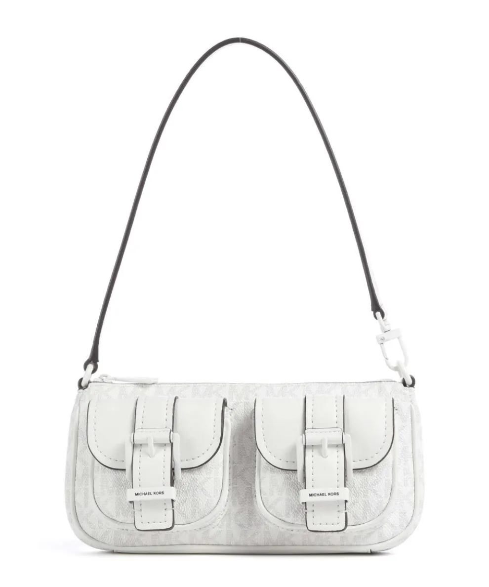 Zoe Small Shoulder bag imitation leather white
