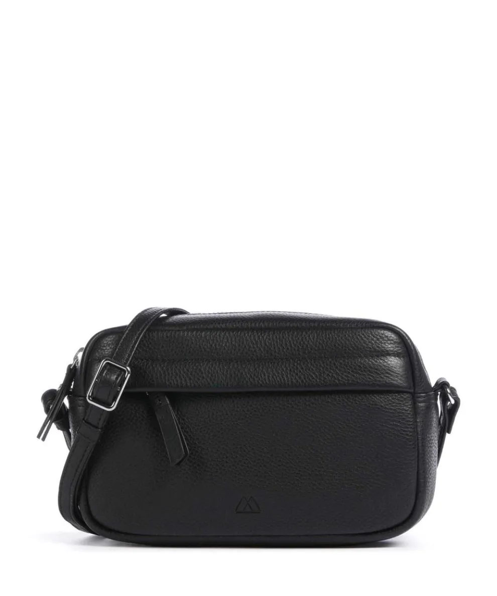 Edit Crossbody bag grained cow leather black