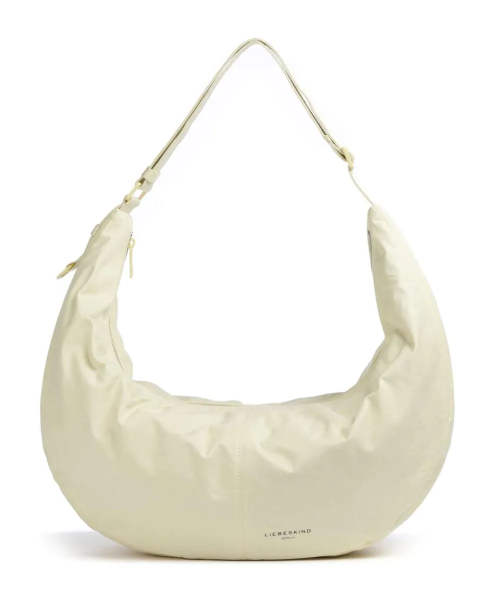 Moon Nylon L Hobo bag nylon yellow