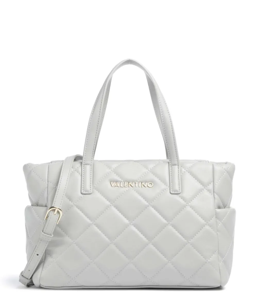 Ocarina Handbag imitation leather light grey