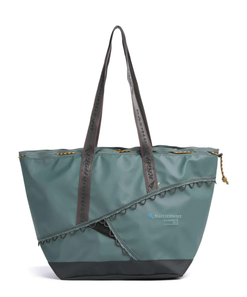 Eljudner 25L Tote bag polyamide petrol