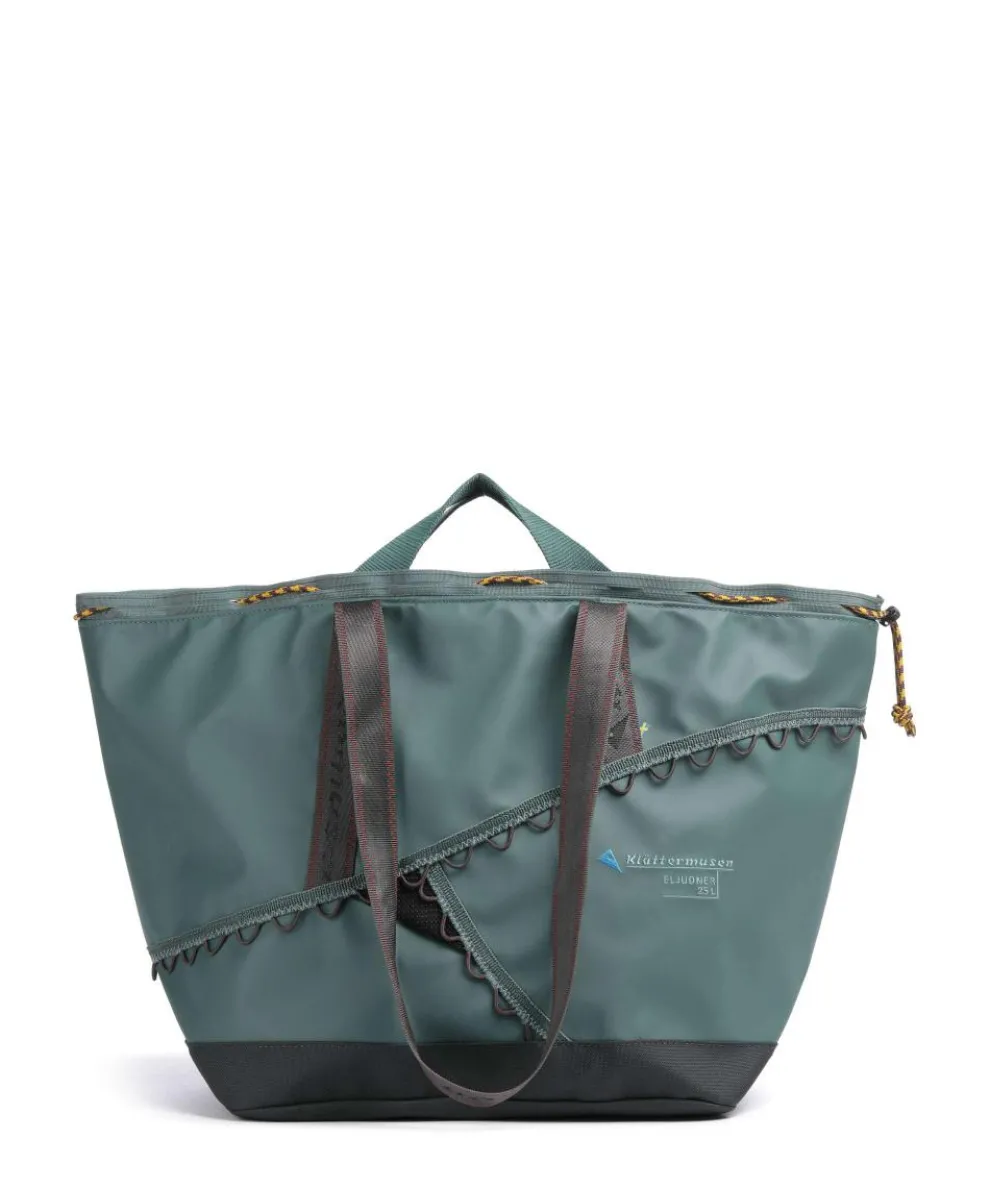 Eljudner 25L Tote bag polyamide petrol