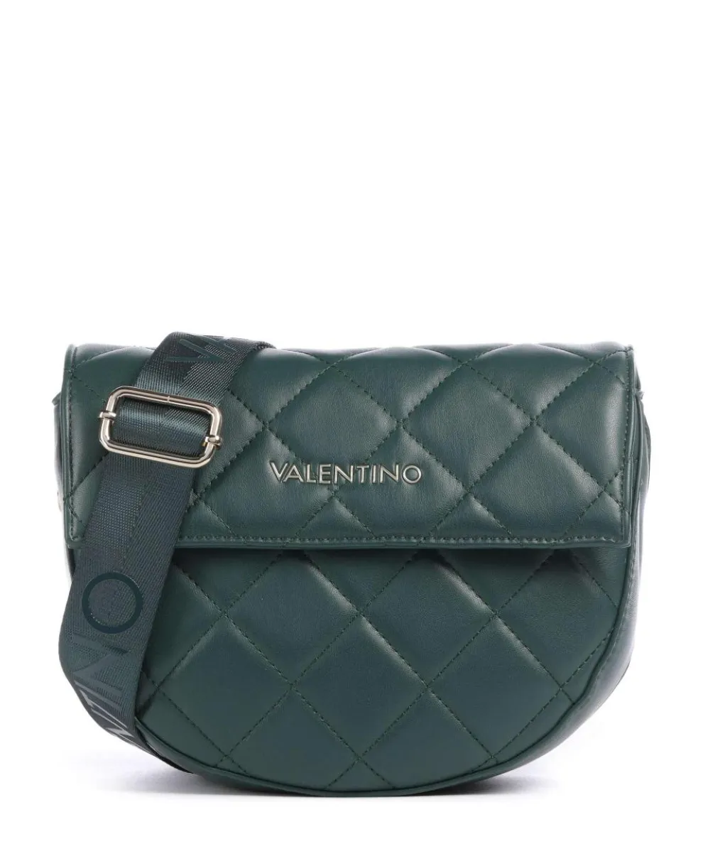 Bigs Crossbody bag imitation leather dark green