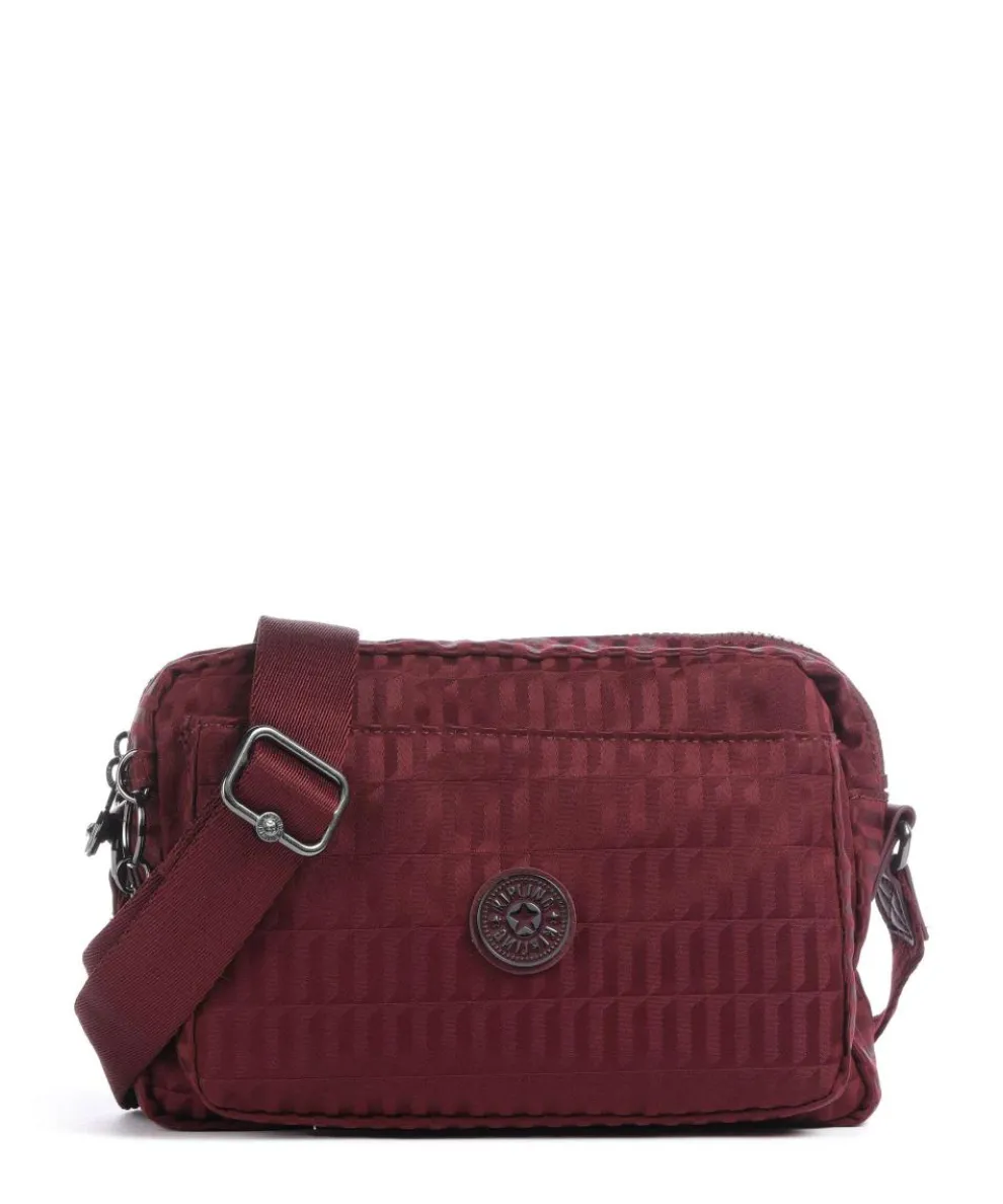 Elevated Abanu M Crossbody bag polyester dark red