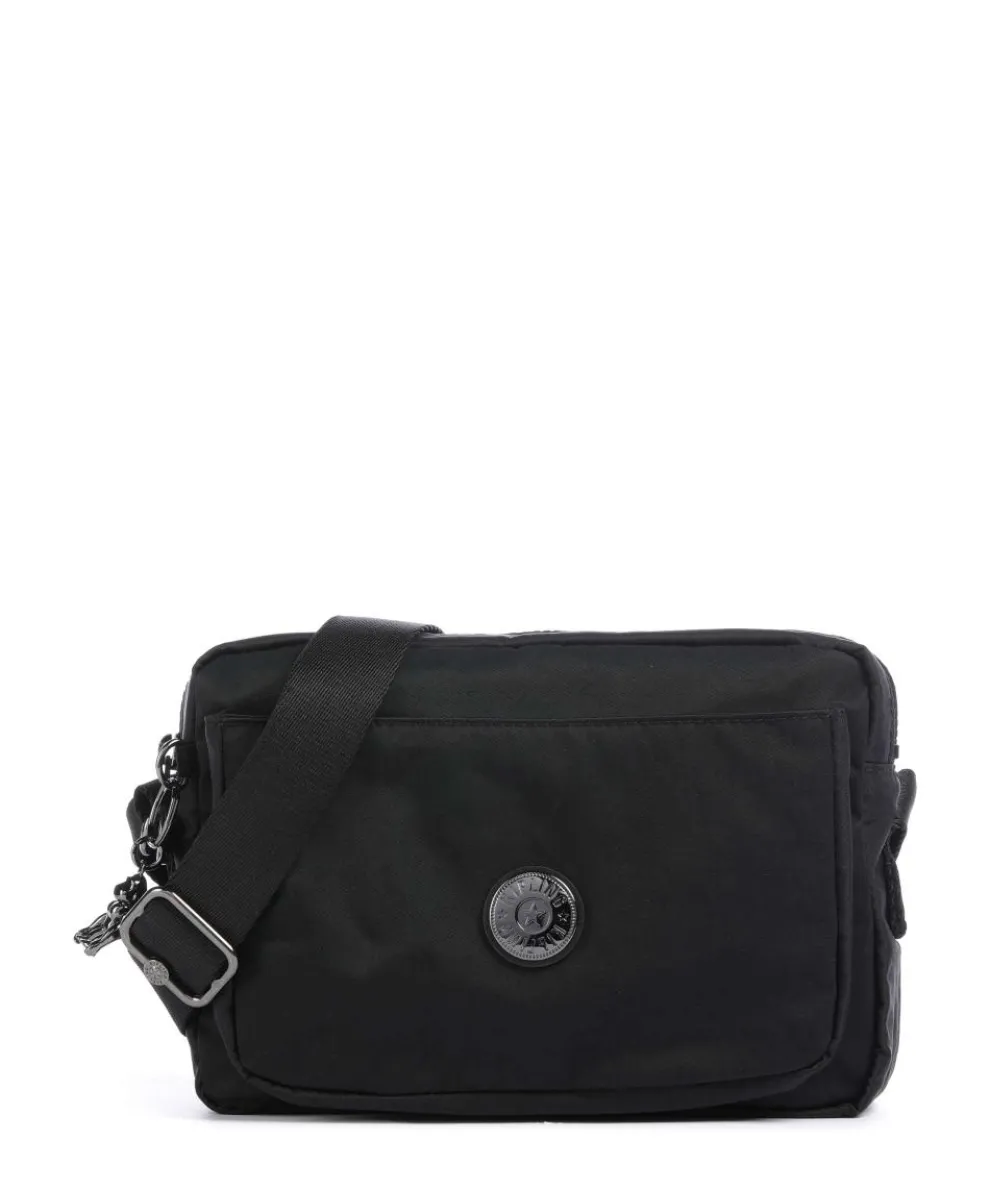 Elevated Abanu M Crossbody bag recycled polyamide black