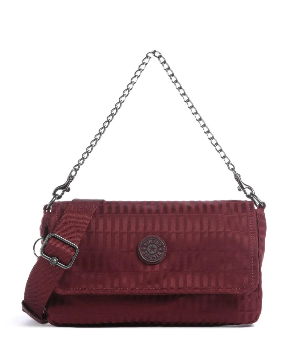 Elevated Aras Up Shoulder bag polyester dark red