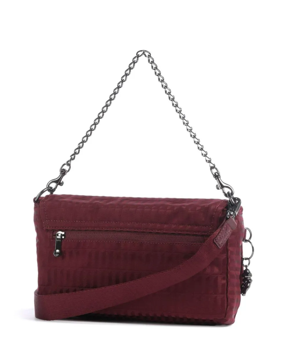Elevated Aras Up Shoulder bag polyester dark red