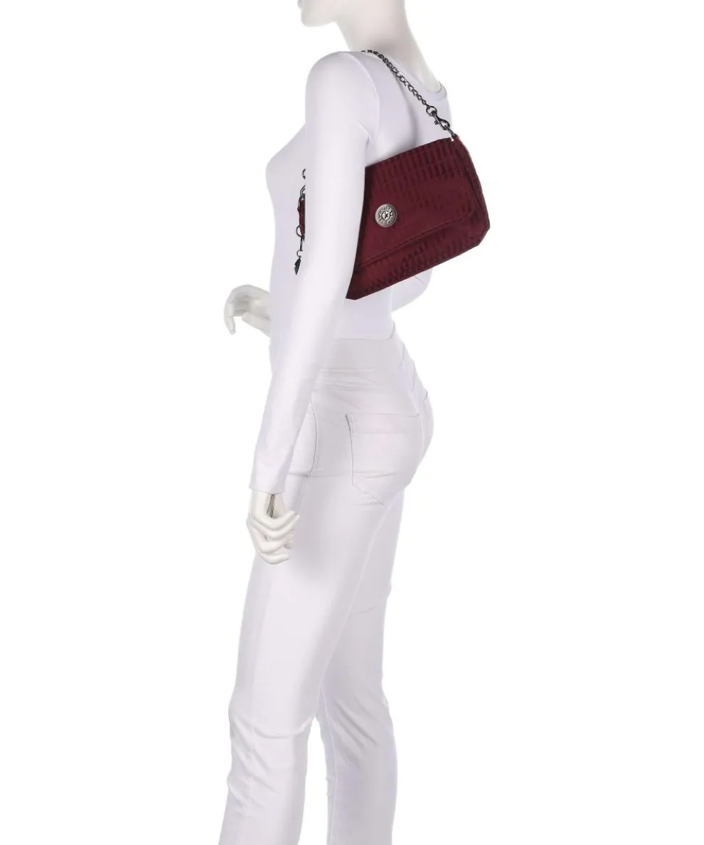 Elevated Aras Up Shoulder bag polyester dark red