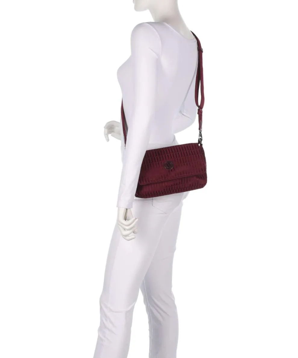 Elevated Aras Up Shoulder bag polyester dark red