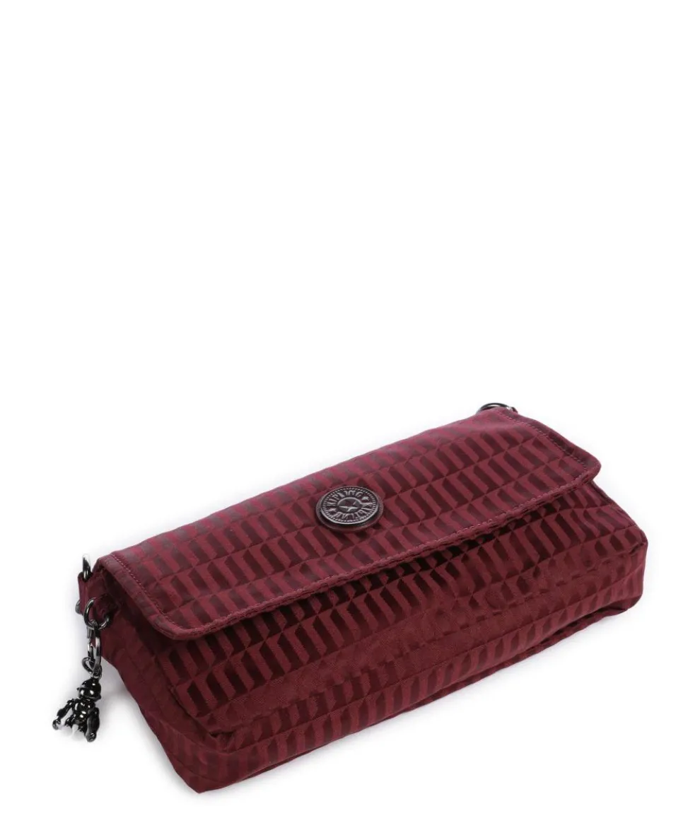 Elevated Aras Up Shoulder bag polyester dark red