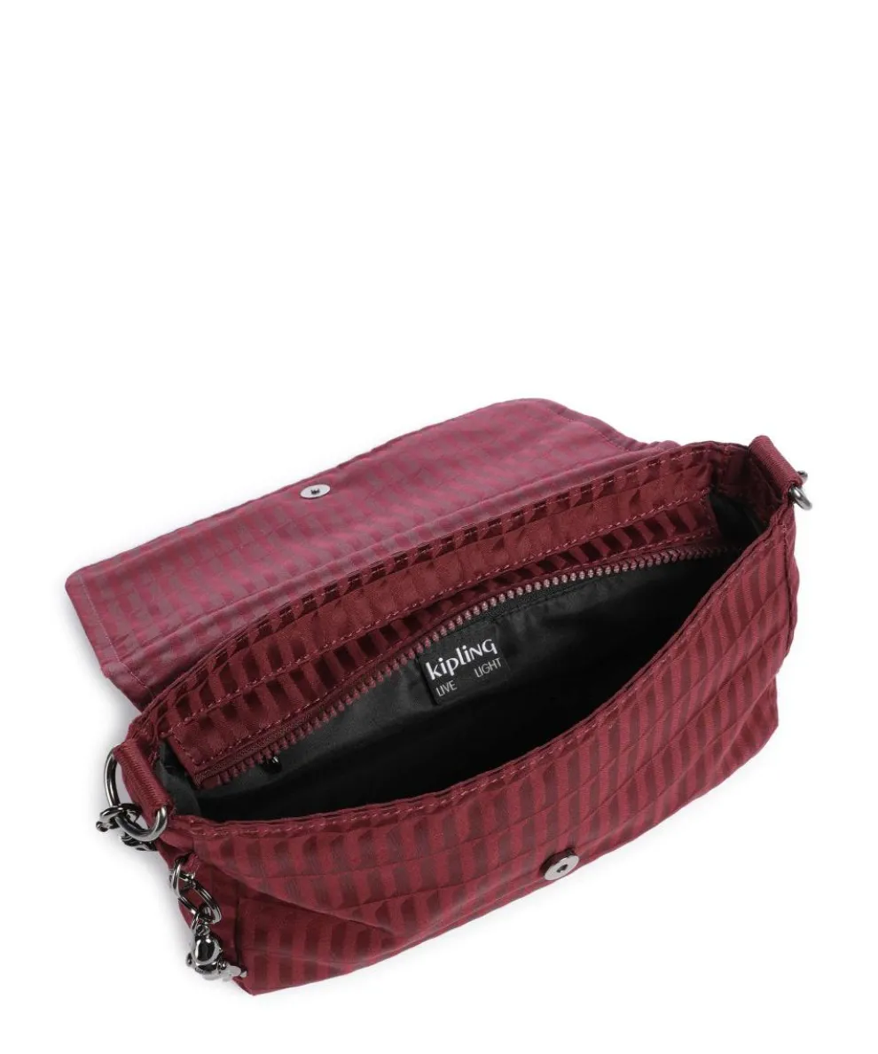 Elevated Aras Up Shoulder bag polyester dark red