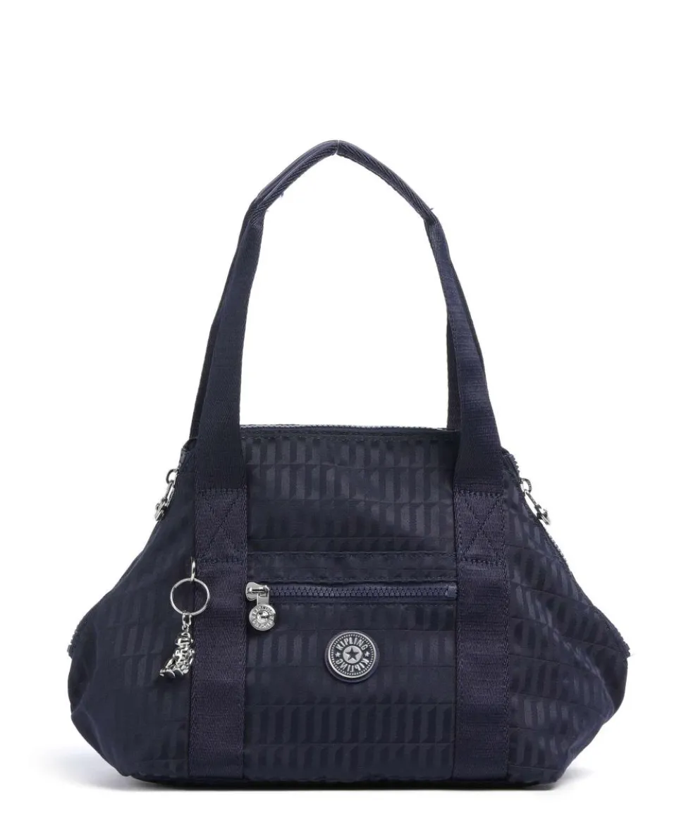 Elevated Art Mini Handbag polyester dark blue