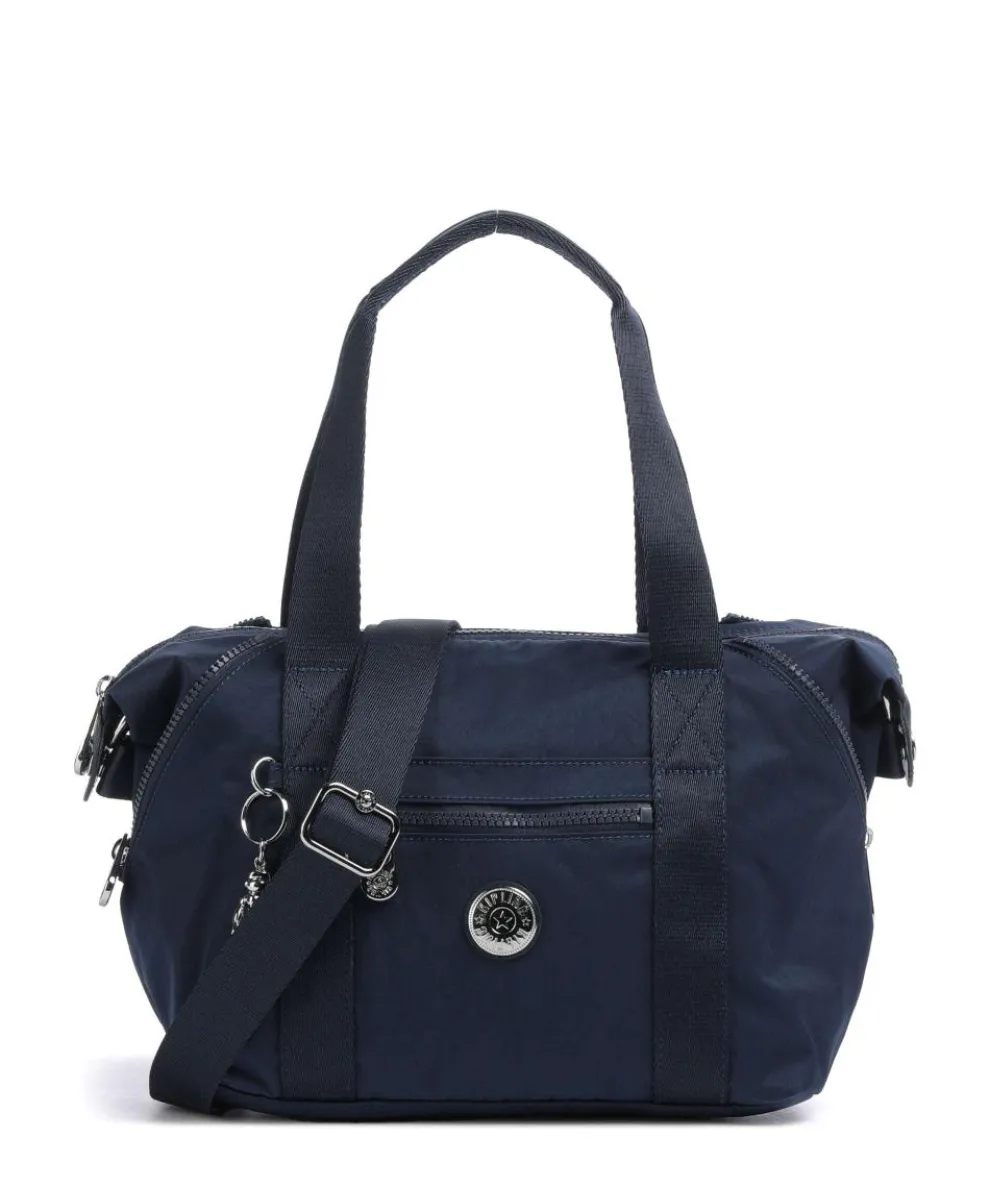 Elevated Art Mini Handbag recycled polyamide dark blue