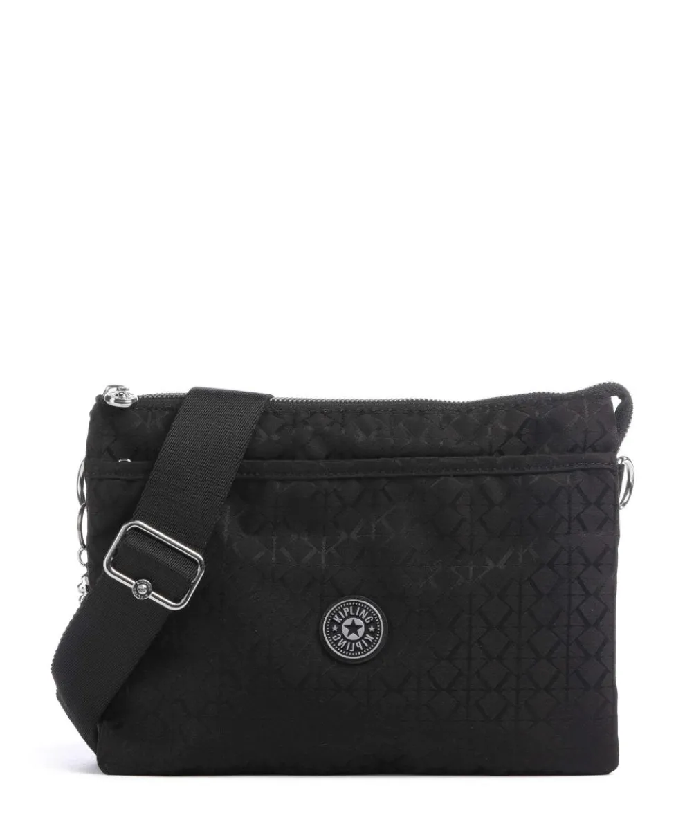 Elevated Riri L Crossbody bag polyester black