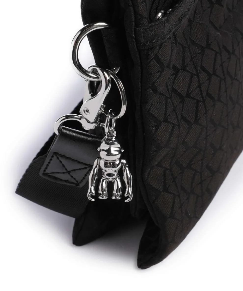 Elevated Riri L Crossbody bag polyester black