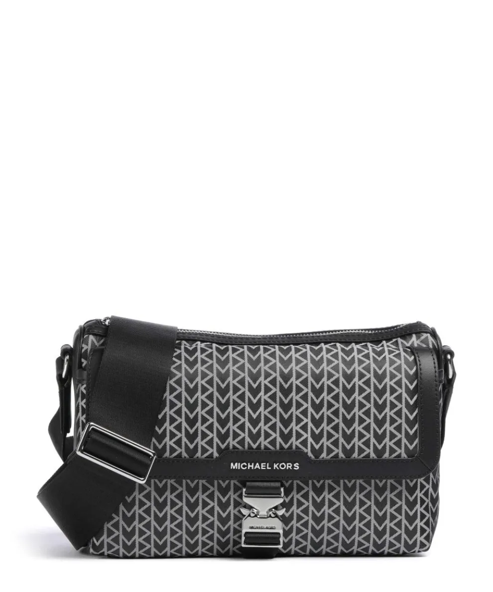 Eli Aviator Crossbody bag polyester black