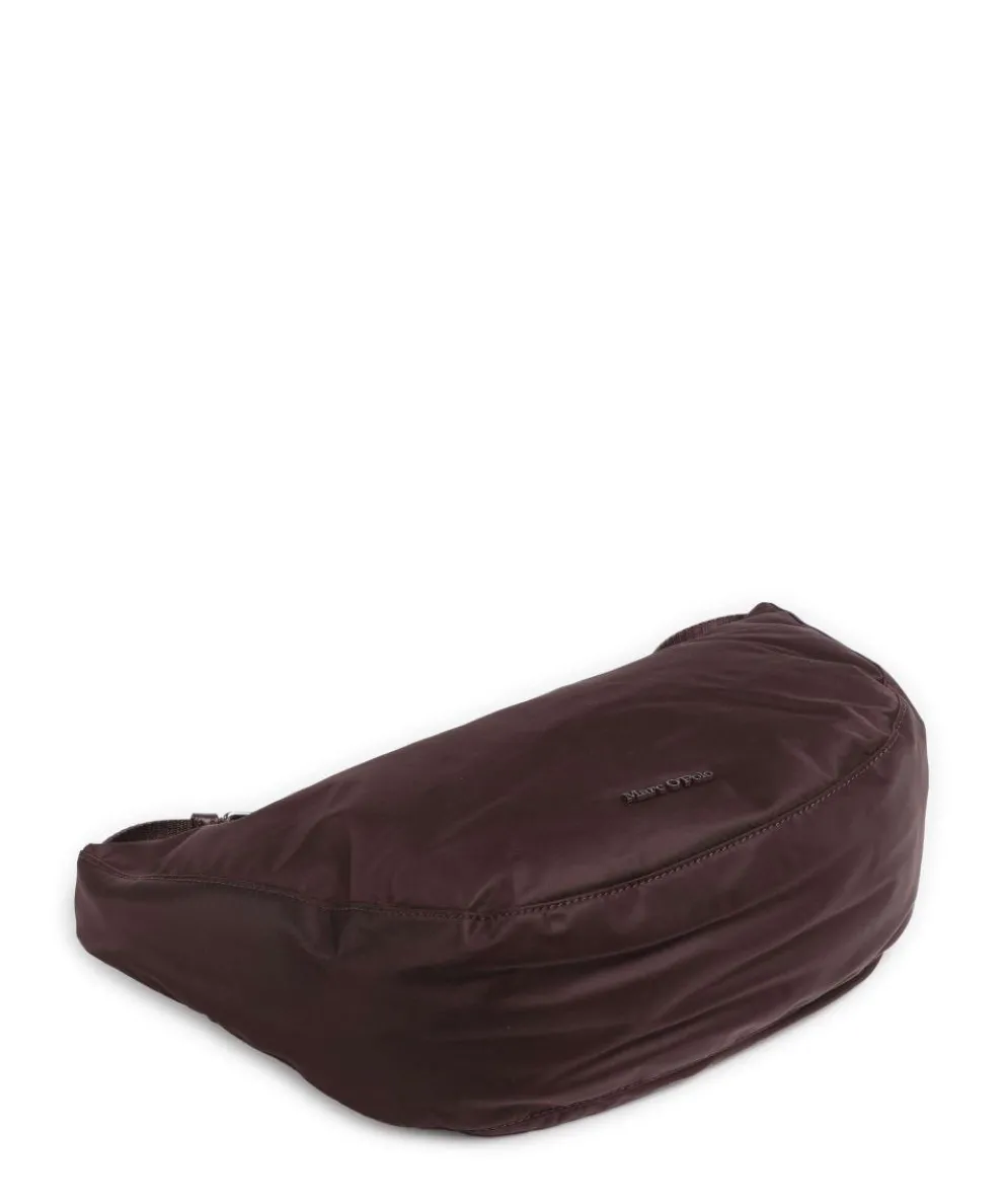Elina S Crossbody bag recycled nylon aubergine