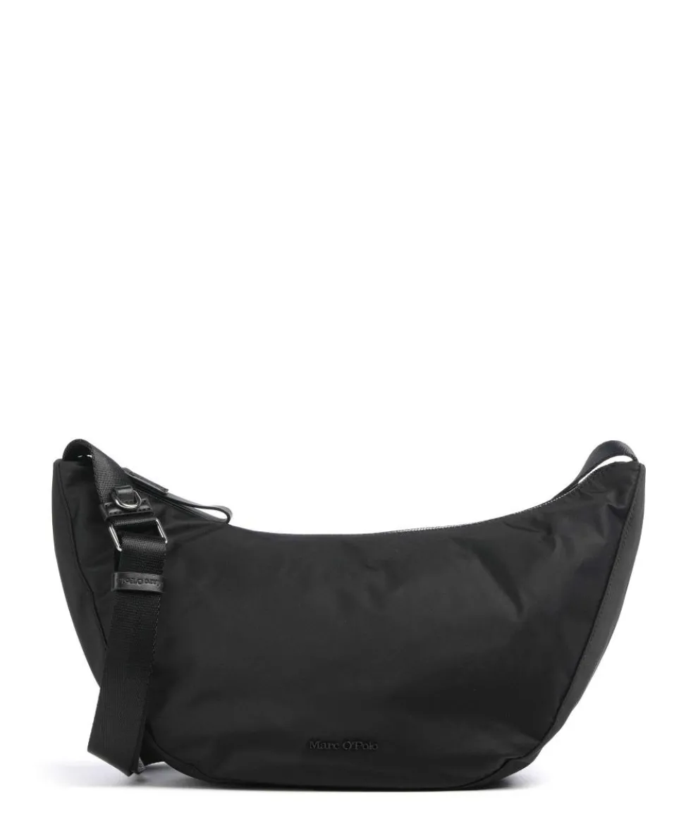 Elina S Crossbody bag recycled nylon black