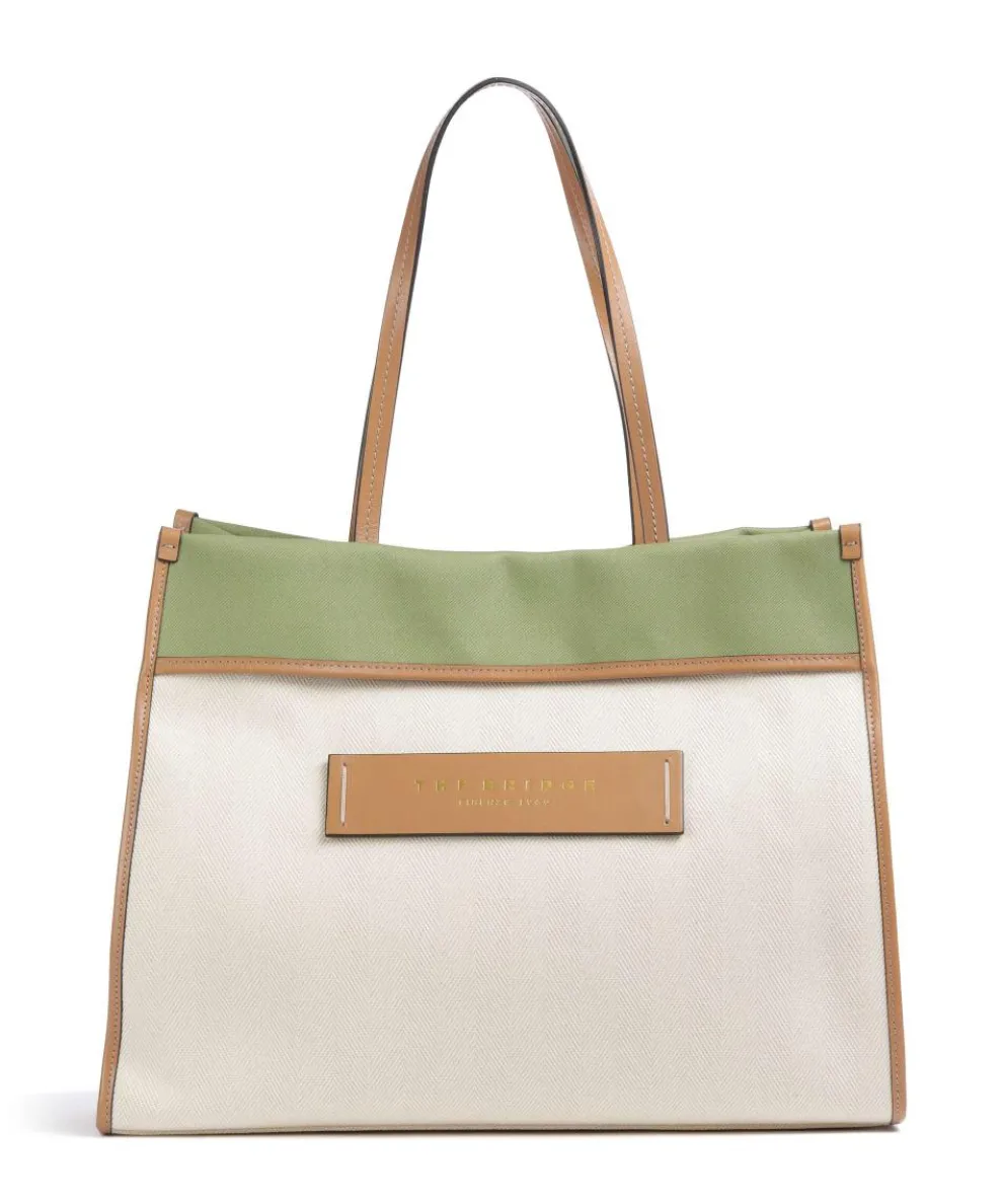 Elisa Tote bag cotton multicolour