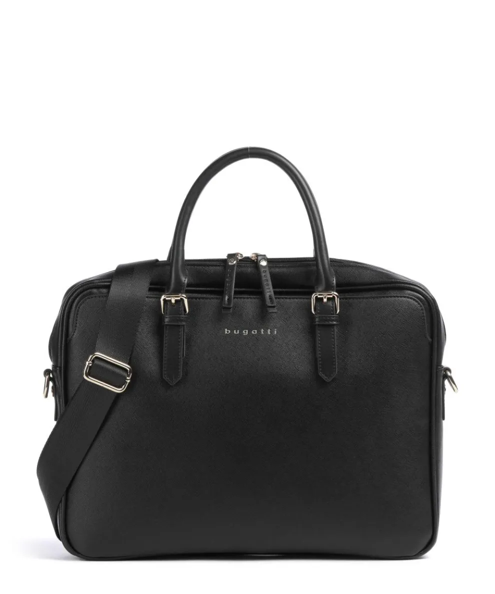 Ella Briefcase 15″ imitation leather black