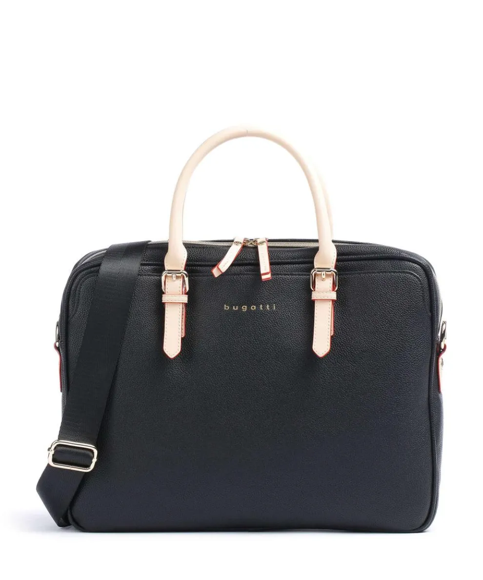 Ella Briefcase 15″ imitation leather black