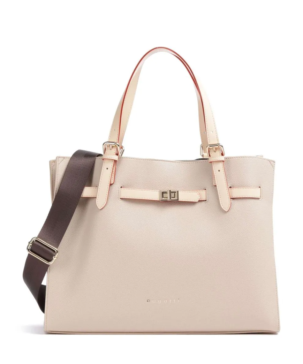 Ella Handbag imitation leather beige