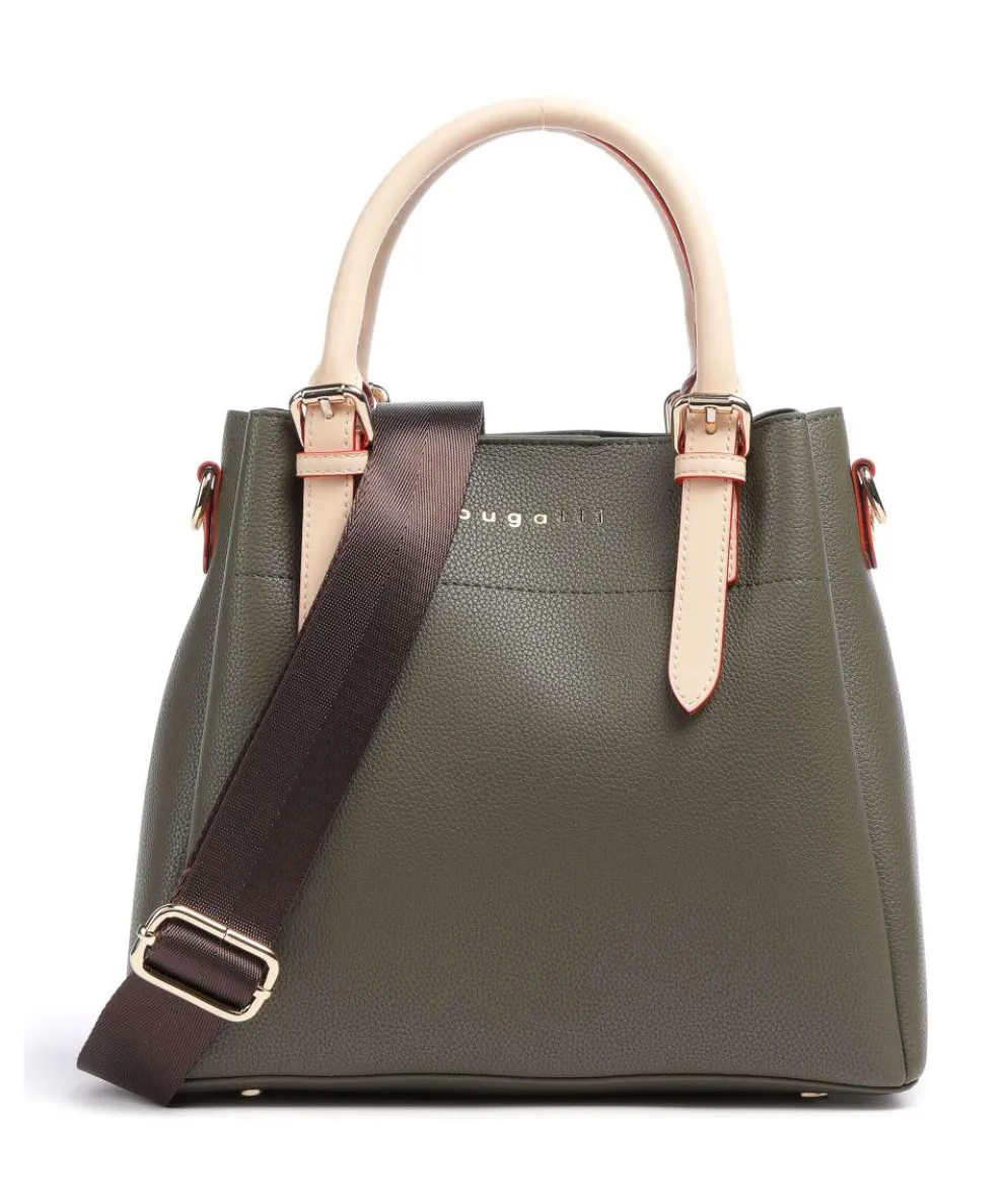 Ella Handbag imitation leather olive-green