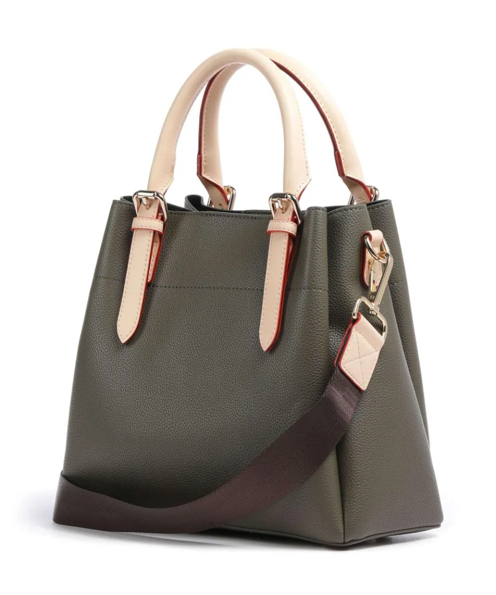 Ella Handbag imitation leather olive-green