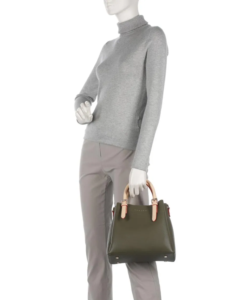 Ella Handbag imitation leather olive-green