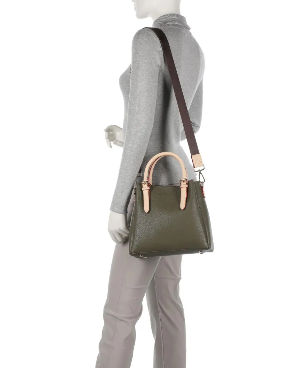 Ella Handbag imitation leather olive-green