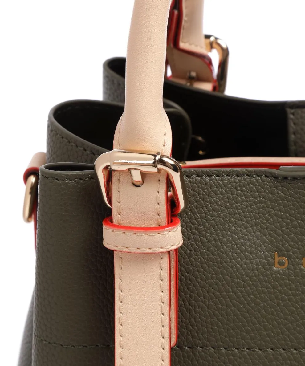 Ella Handbag imitation leather olive-green