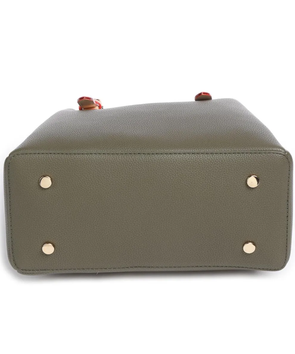 Ella Handbag imitation leather olive-green