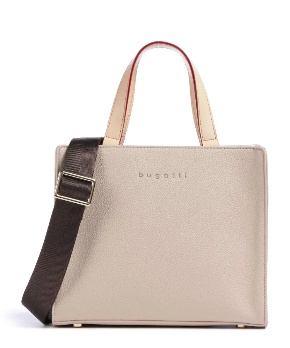 Ella Handbag imitation leather beige