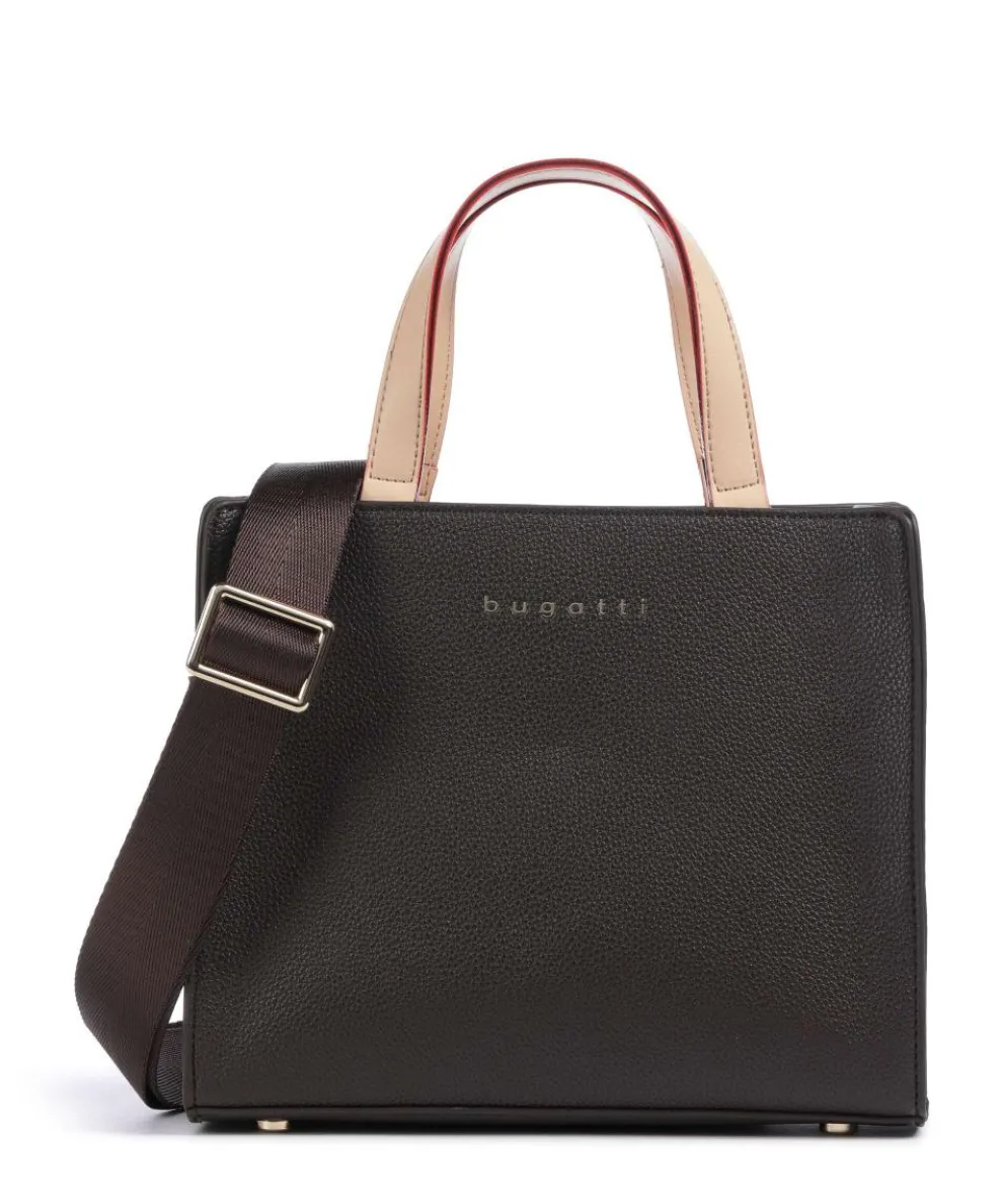 Ella Handbag imitation leather dark brown