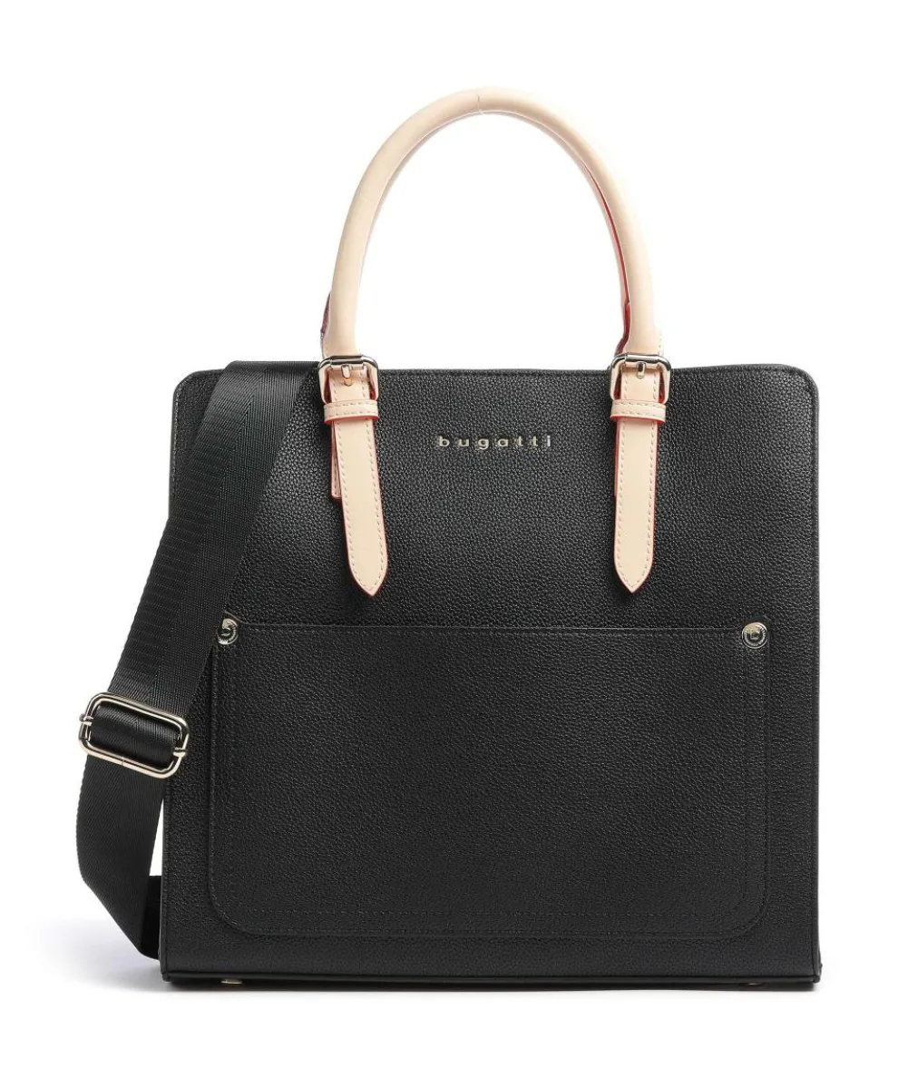 Ella Handbag imitation leather black