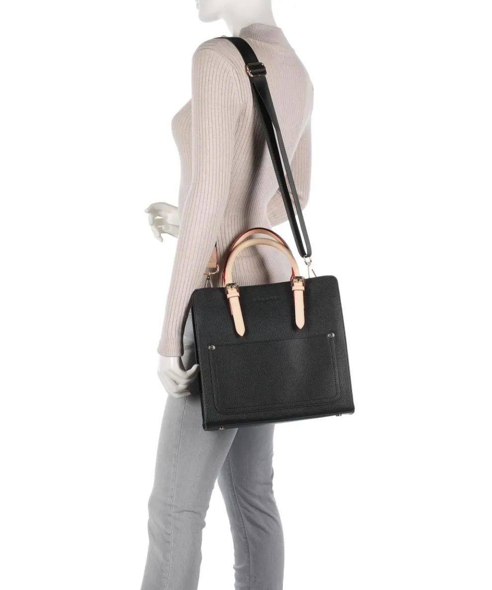 Ella Handbag imitation leather black