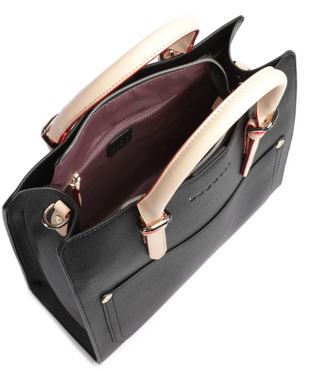 Ella Handbag imitation leather black