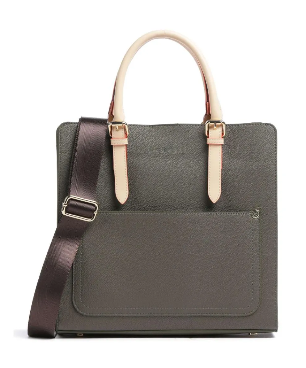 Ella Handbag imitation leather olive-green