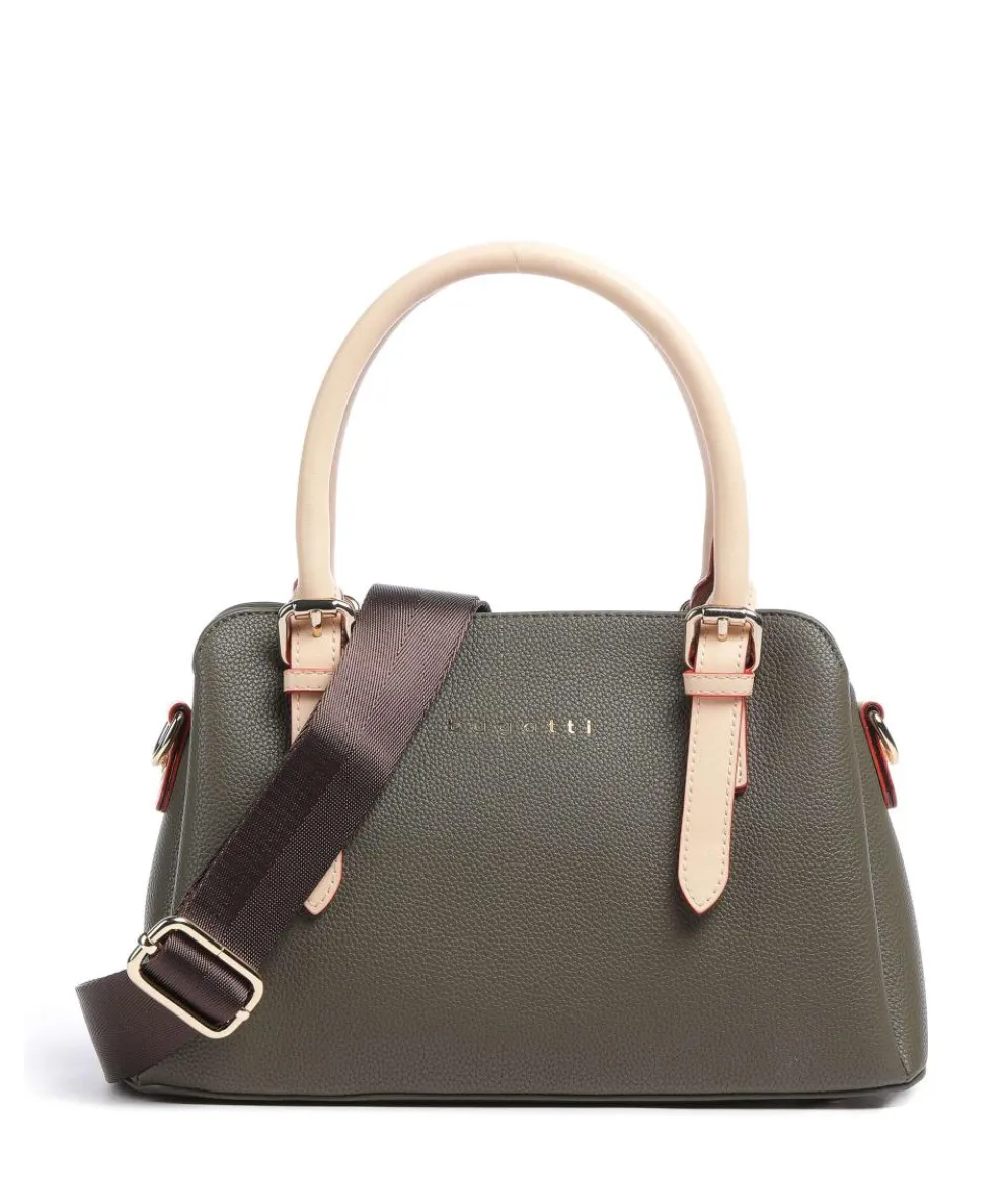 Ella Handbag imitation leather olive-green