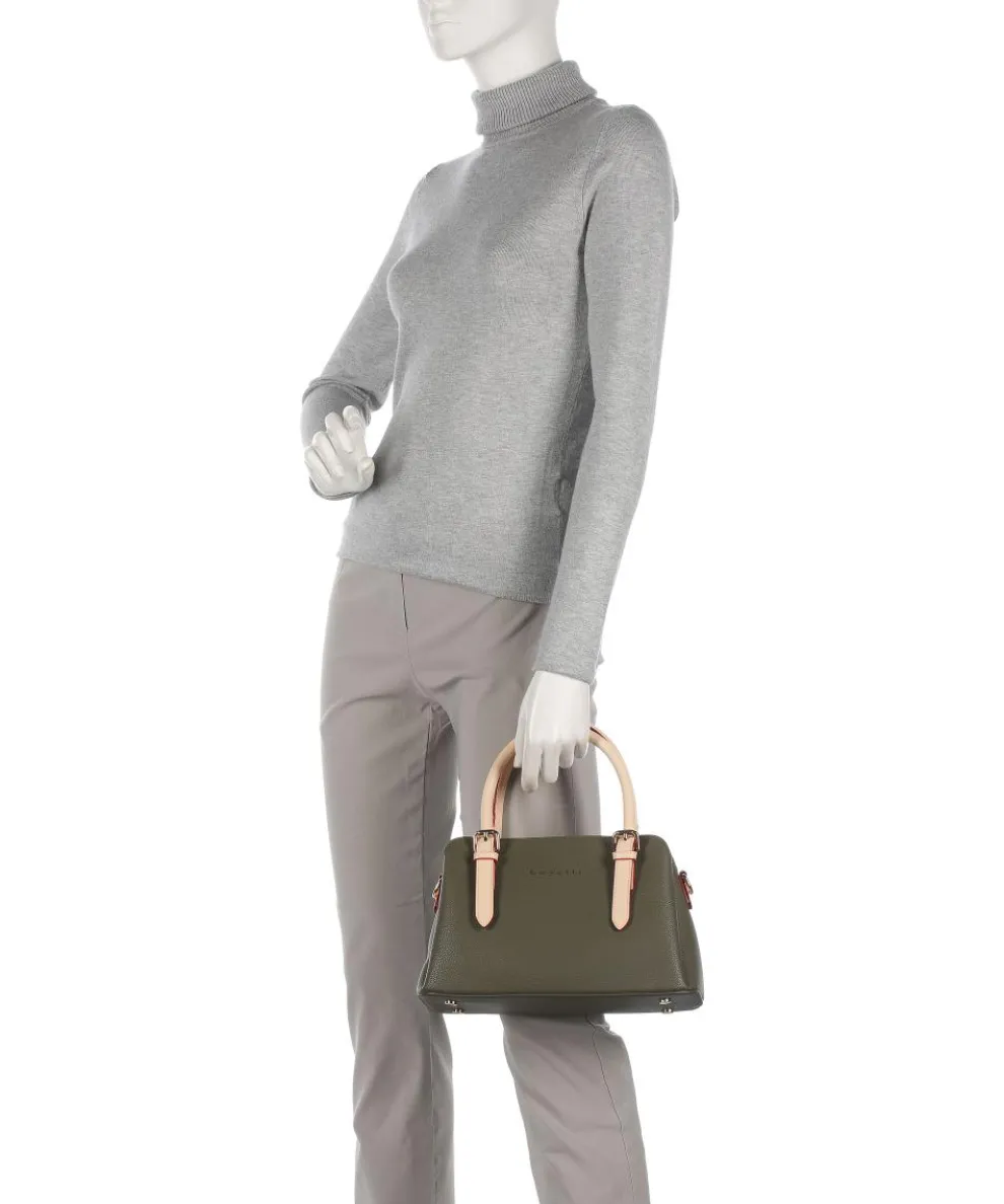 Ella Handbag imitation leather olive-green