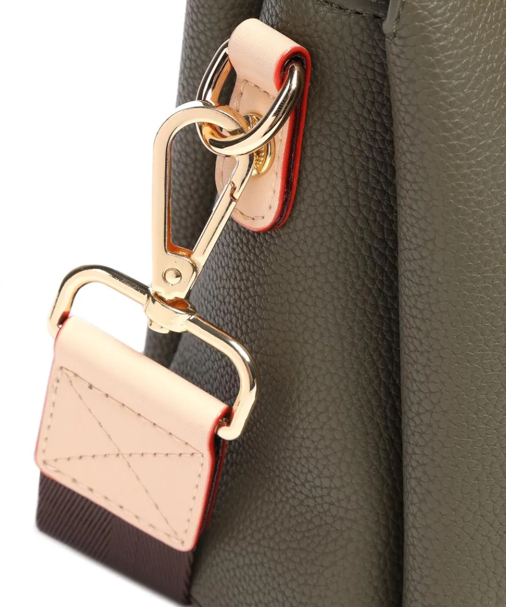 Ella Handbag imitation leather olive-green