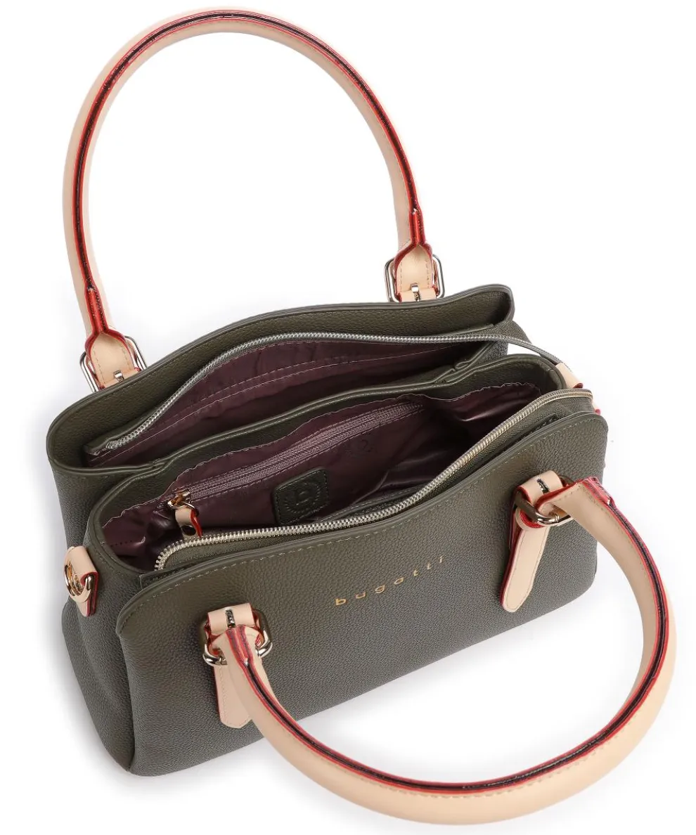 Ella Handbag imitation leather olive-green