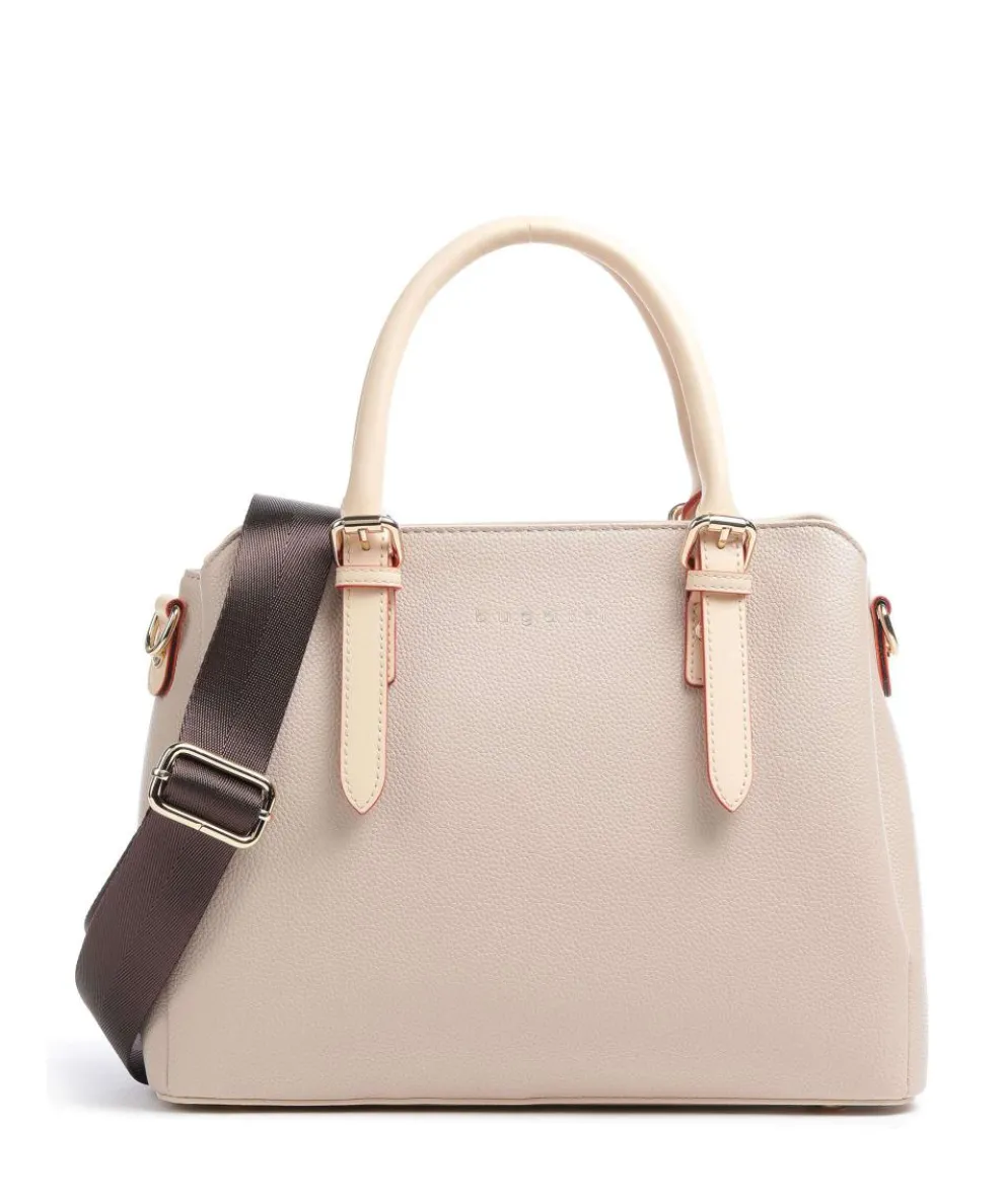 Ella Handbag imitation leather beige